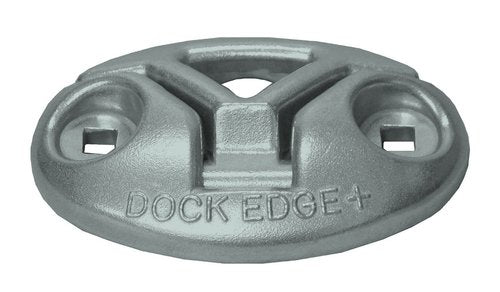 Dock Edge, Pollare Flip-Up, Aluminium Bredd 9Cm