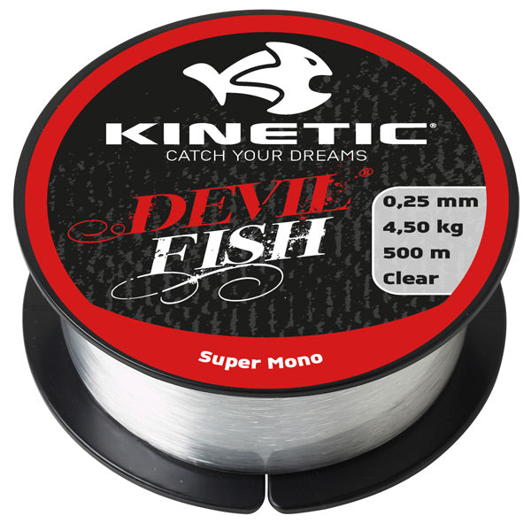 Kinetic, Super Mono 0,30mm 500M 6,1Kg