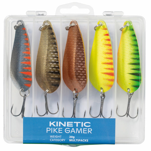 Kinetic, Fiskedrag Piker Gamer 28G 5 Stk.