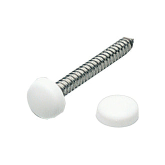 SeaTec, Täckbricka Vit Ø3,5 - 4,2mm, 20 St Blister