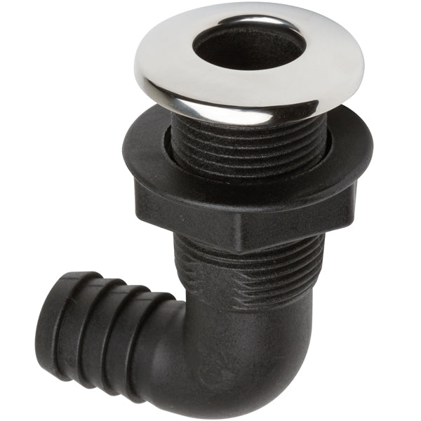 SeaTec, Bordgenomf. M Rf Lock 90Gr, 1 1/4" 32mm