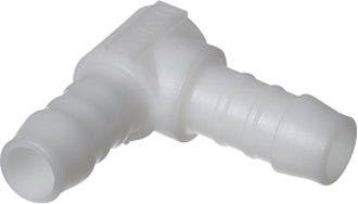 Plastvinkel 19mm, bensinbeständig slangkoppling, 6-25 mm