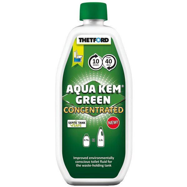 Thetford, Aqua Kem Green Concentrated 0,75 L