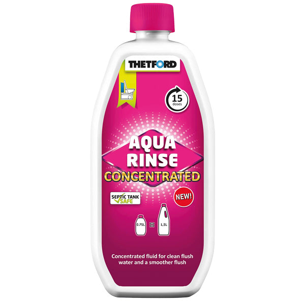 Thetford, Aqua Rinse Red Concentr. 0,75 L