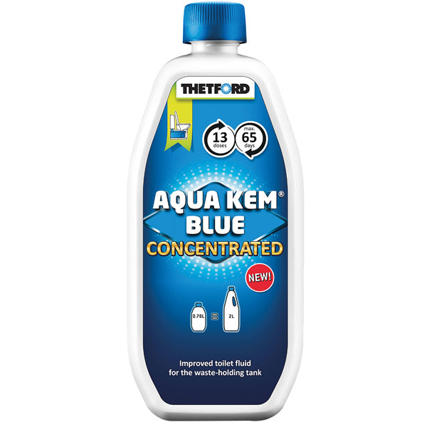 Thetford, Aqua Kem Blue Concentrated 0,78L