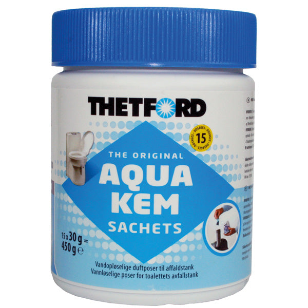 Thetford, Aqua Kem Blue Sachets Doseringspåsar 15St.