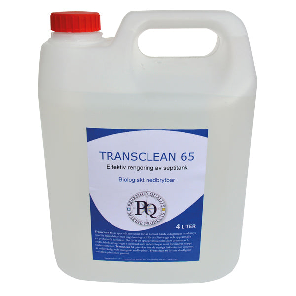 Transclean 65 Skalborttagare, 4 liter