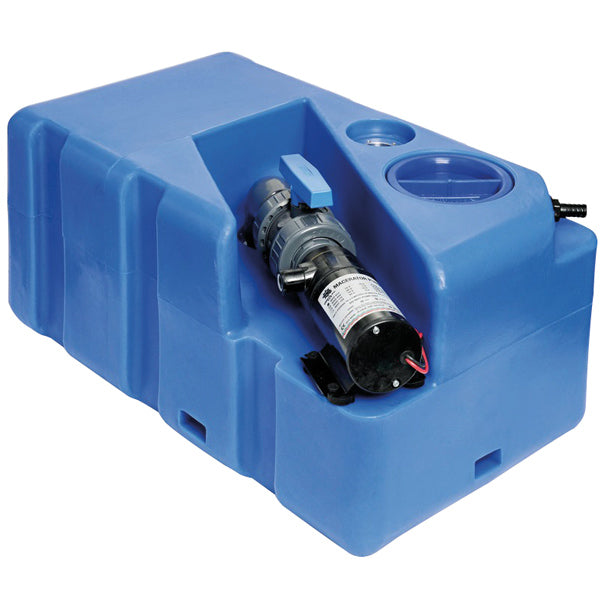 SeaTec, Septiktank 60L Med 12V Macerator 65X39X30Cm