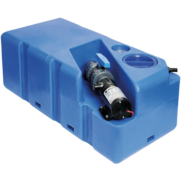 SeaTec, Septiktank 80L Med 12V Macerator 80X39X30Cm