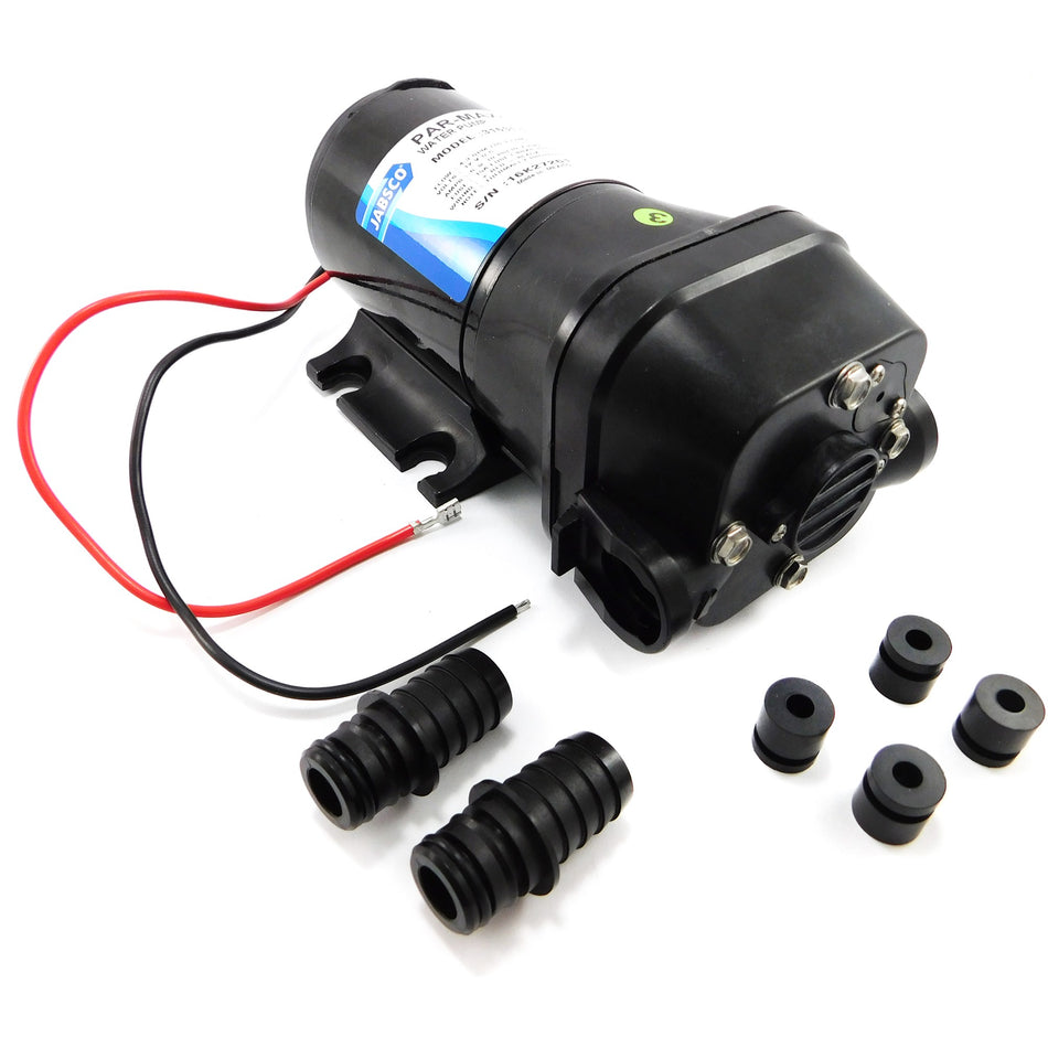 Jabsco, Jabsco Parmax4 Pump 12V Till Qiuet Flush Toalett