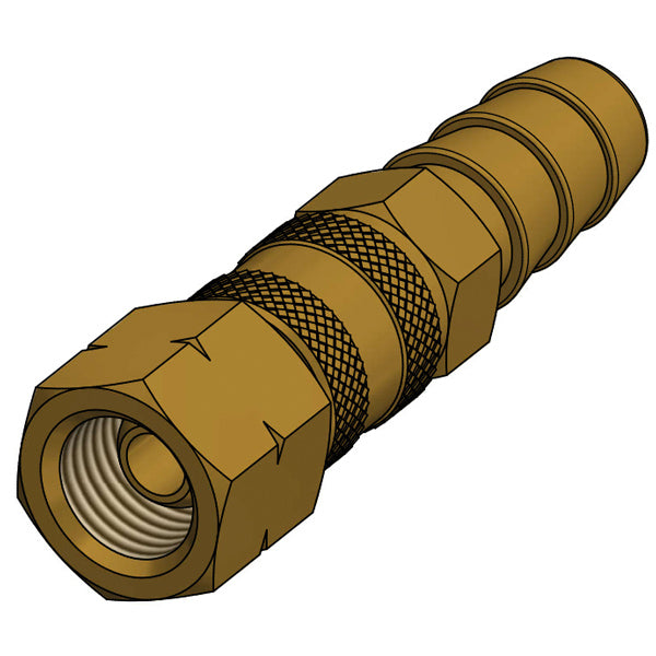 IGT, Gasol Snabbkoppling Ø 10mm Slangstuts