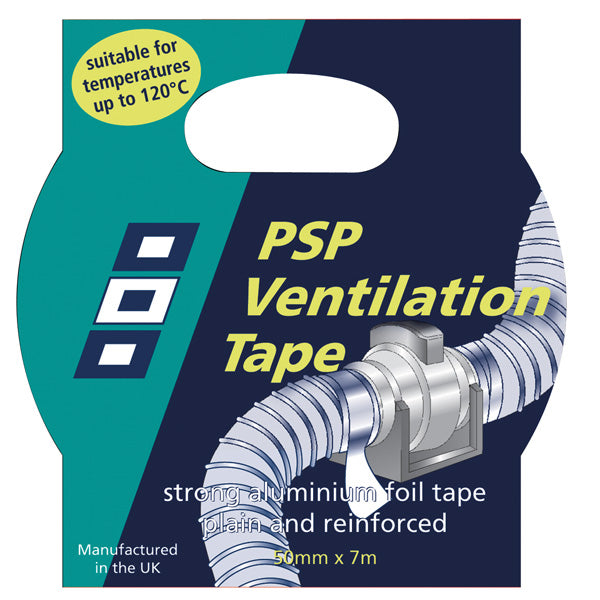 PSP, Ventilationstejp I Aluminium