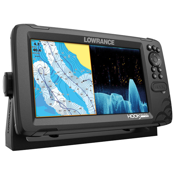 Lowrance, Hook Reveal 9 Hdi 50/200Hz