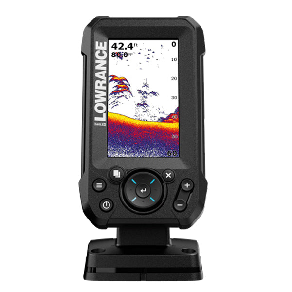 Lowrance, Eagle 4X Med Bullet Hæktransducer