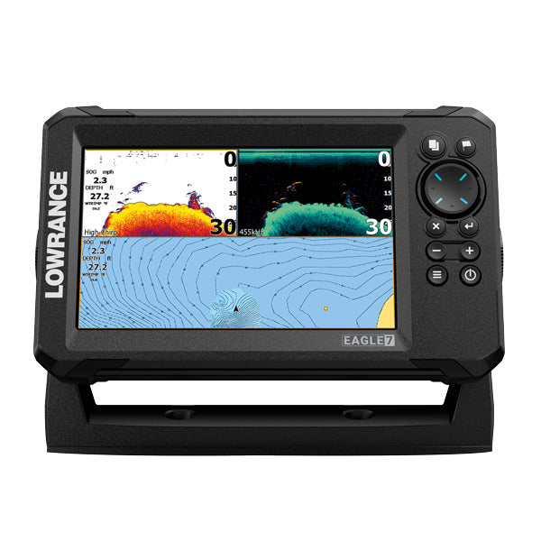 Lowrance, Eagle 7 Splitshot