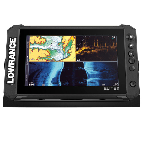 Lowrance, Elite Fs 9 Med 3-I-1-Givare