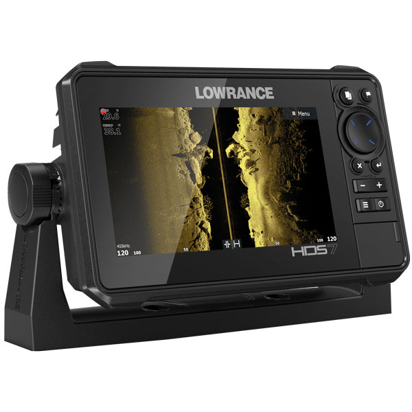 Lowrance, Hds-9 Live Med 3-I-1-Givare