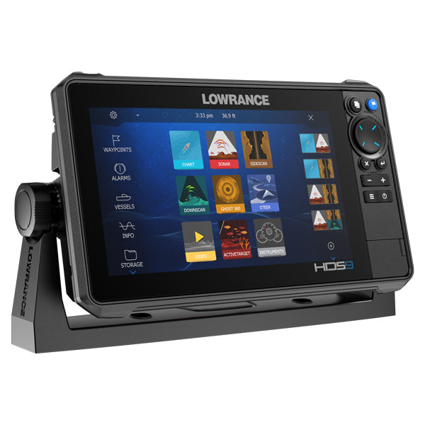 Lowrance, Hds-9 Pro Utan Givare