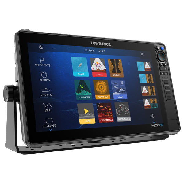 Lowrance, Hds-16 Pro Utan Givare