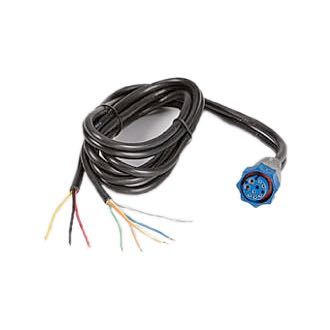 Navico, Strömkabel Hds/Elite-7/Elite-4Hdi Med Nmea 0183 (Blå/Röd)