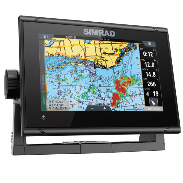 Simrad, Go7 Xsr Utan Givare