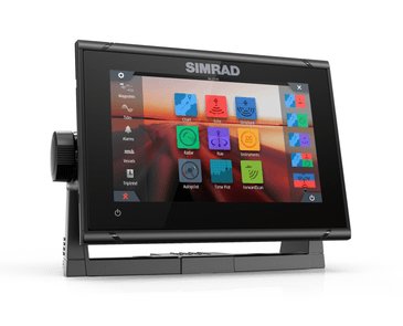 Simrad, GO7 XSR med HDI-givare, 7"