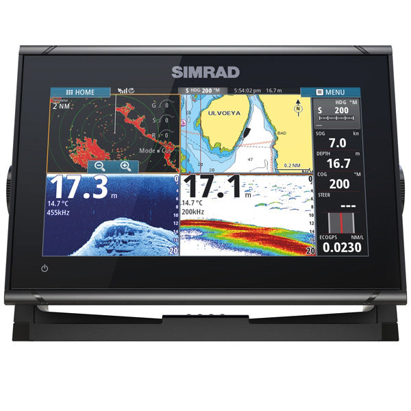 Simrad, Go7 Xsr, Med Activeimaging 3-I-1 Aktergivare