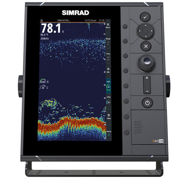 Simrad, S2009 9" Ekkolod