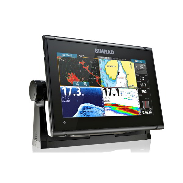 Simrad, Go9 Xse Utan Givare