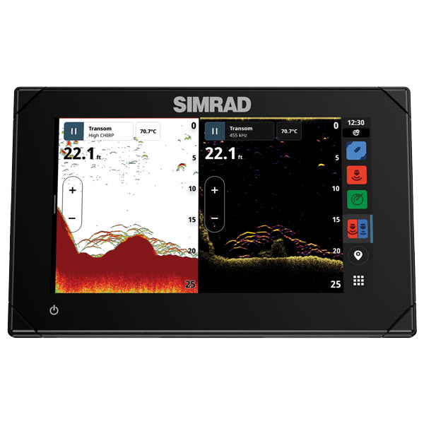 Simrad, Nsx 3007 Uden Transducer