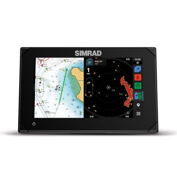 Simrad, NSX 3007 med Active Imaging 3-i-1-givare