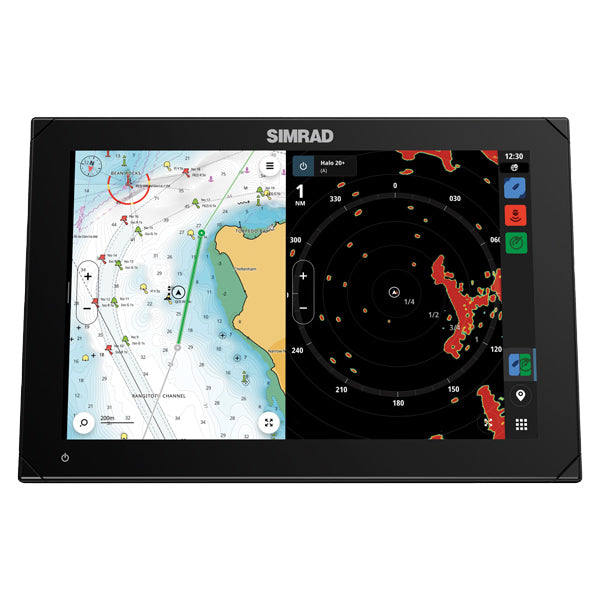 Simrad, Nsx 3012 Med Activeimaging 3-I-1 Hæk Transducer