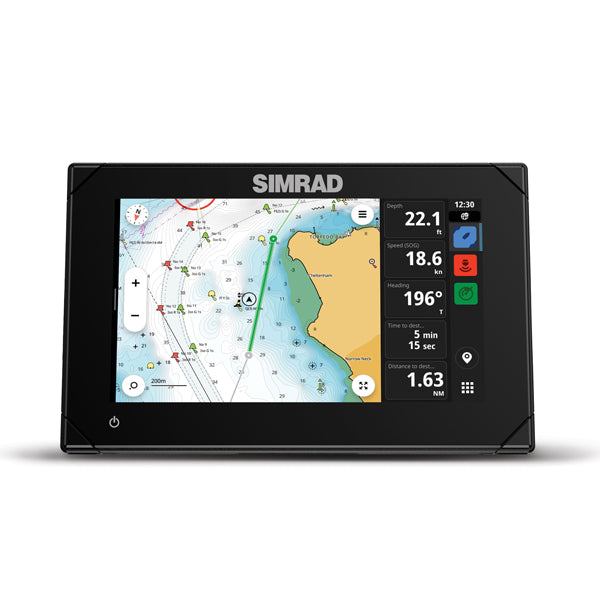 Simrad, Nsx 3007 Med Hdi Hæk Transducer