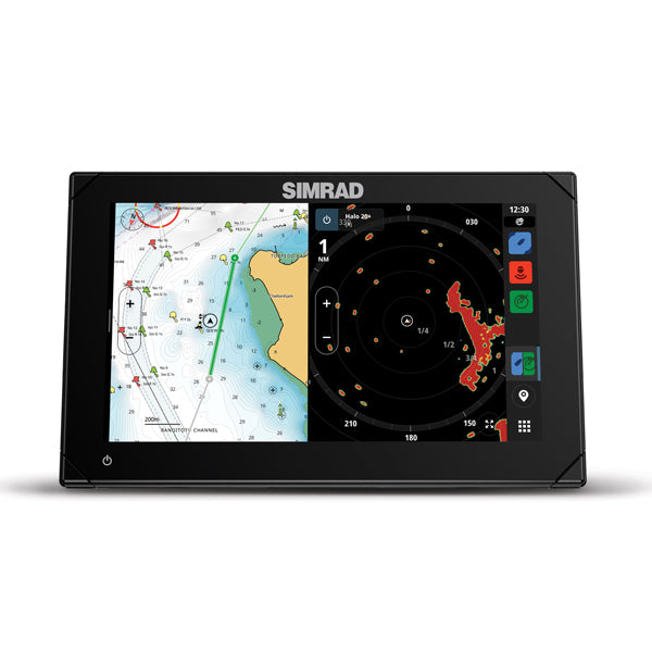 Simrad, Nsx 3009 Med Hdi Hæk Transducer