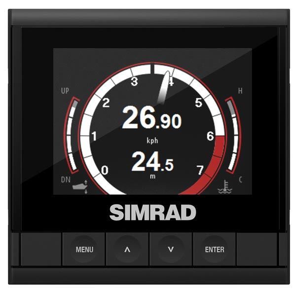 Simrad, IS35 Multifunktionsskärm, NMEA2000, 3,5" 12V