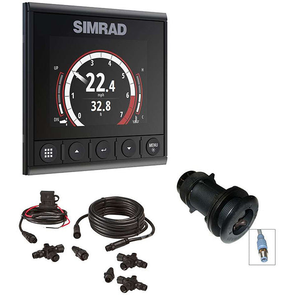 Simrad, IS42 Speed/Depth Pack, 12V (1 st), DST800 D/S/T, NMEA2000