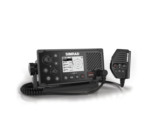 Simrad, Rs40-B Vhf-Radio Med Ais-Sändare/Modtger Med Gps500