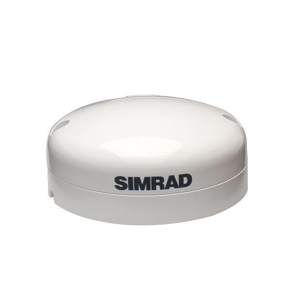 Simrad, GS-25 GPS-antenn, 10 Hz, vattentät, 12 V