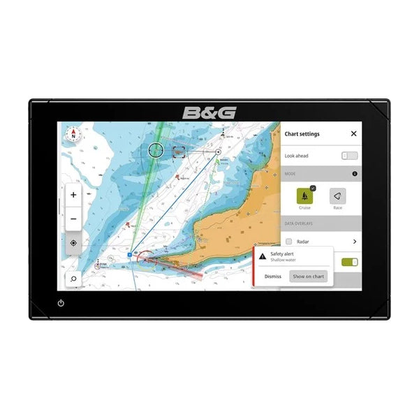 B&amp;G, ZeusS Navigation, 9"