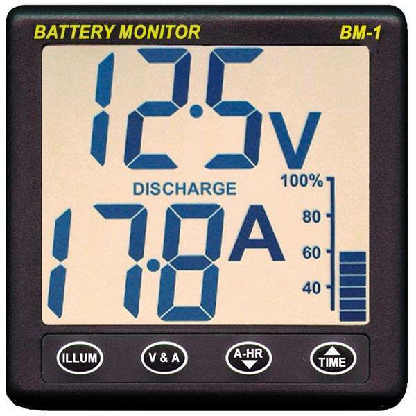 Nasa, Clipper Batterimonitor Bm-2, 12V