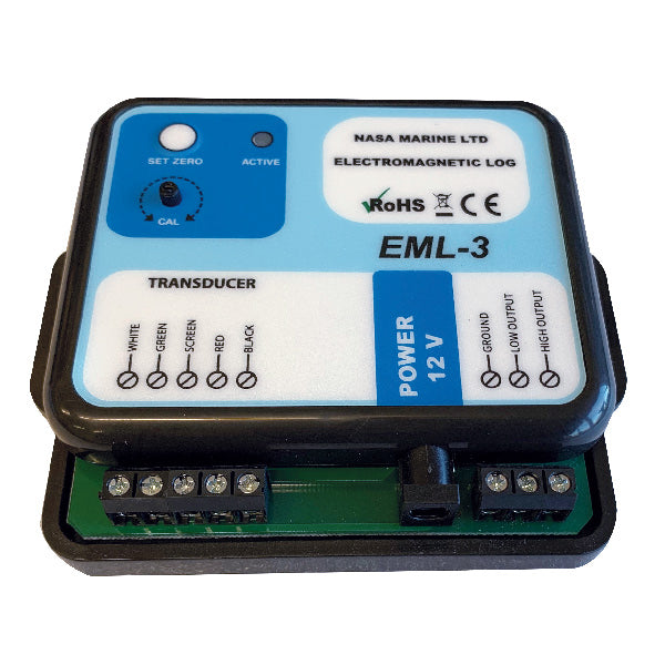 Nasa, Eml-3 Elektromagnetisk Log 3 Med Givare