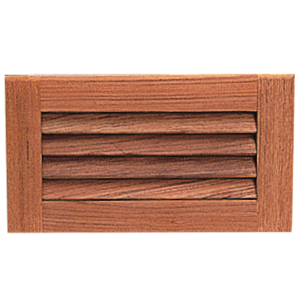 Roca, Ventilationsgaller Teak 16x20,5 cm