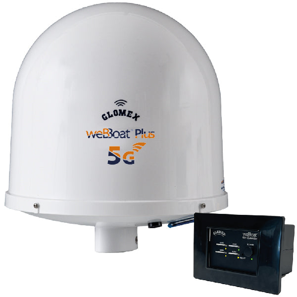 Glomex, It1205Plus Webboat 5G Wifi Med Sim Extender