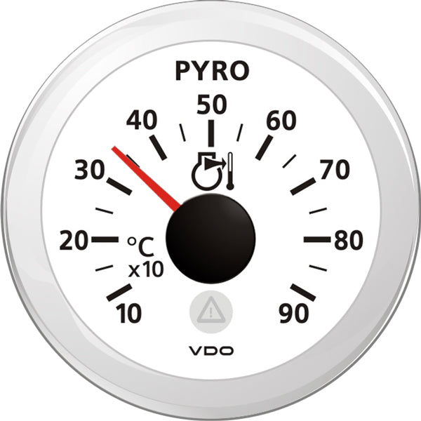 SeaTec, Vdo Avgas Temp. Vit Ø52mm