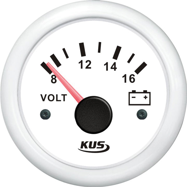 Kus, Kus Analog Voltmeter Vit