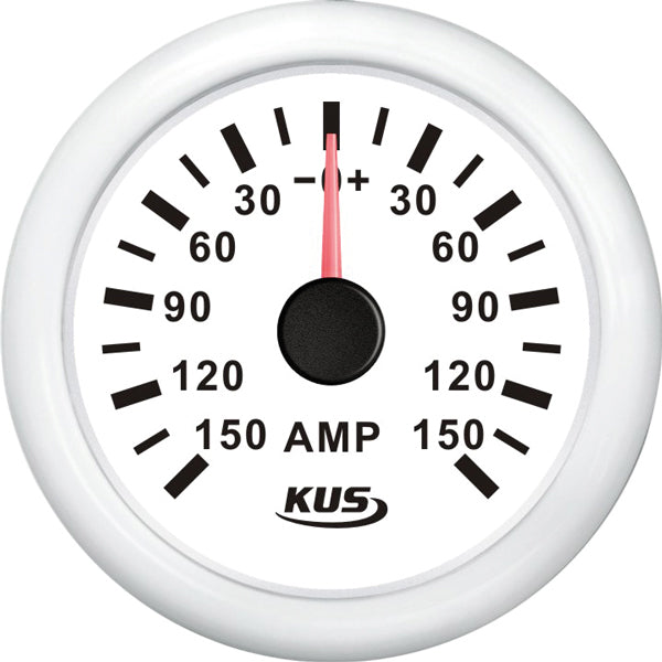 Kus, Kus Amperemeter Vit, 150Amp Shunt