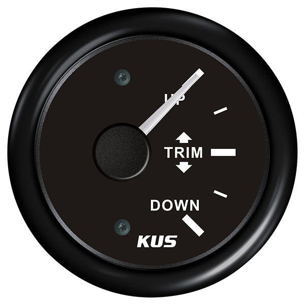 Kus, Trimindikator, Svart 160-10Ohm