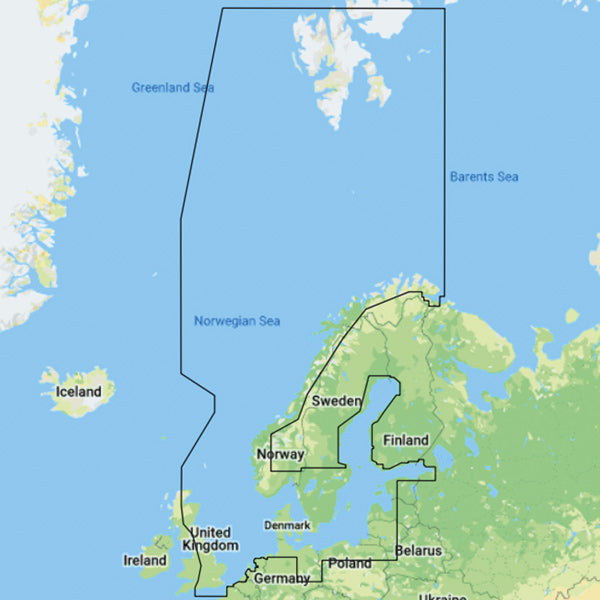 C-Map, Y050 Discover, Skandinavien Till Lowrance,Simrad & B&G