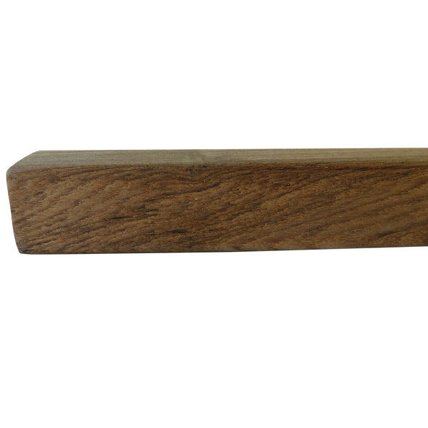 Roca, L-List Teak 30X30X10 mm, L 2M