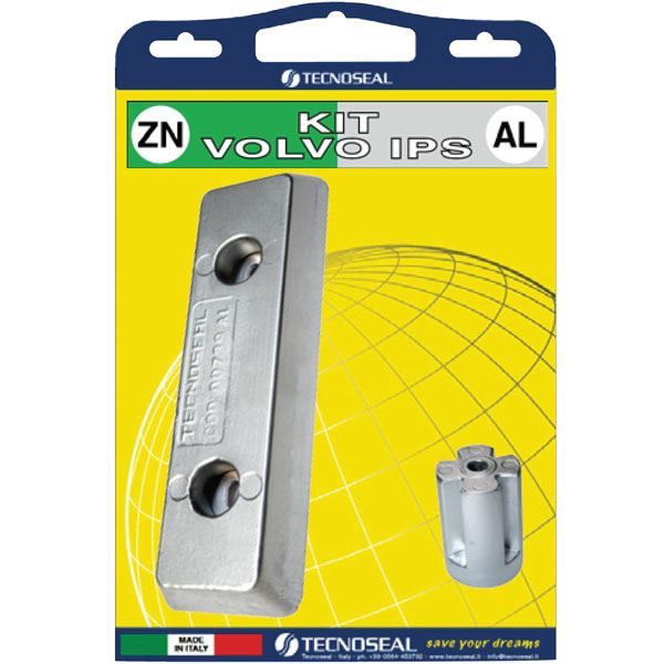 Tecnoseal, Alu kit för Volvo IPS, 00738 + 00739AL, 3593981 + 40005875